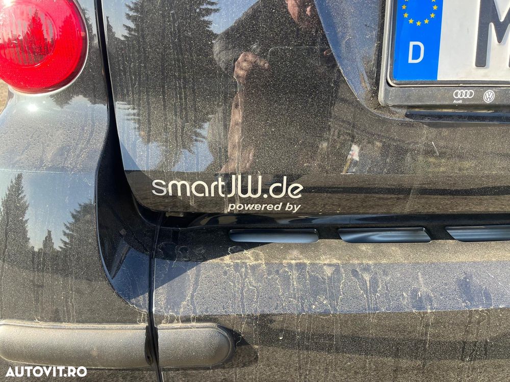 Smart Fortwo coupe softouch edition limited two - 10