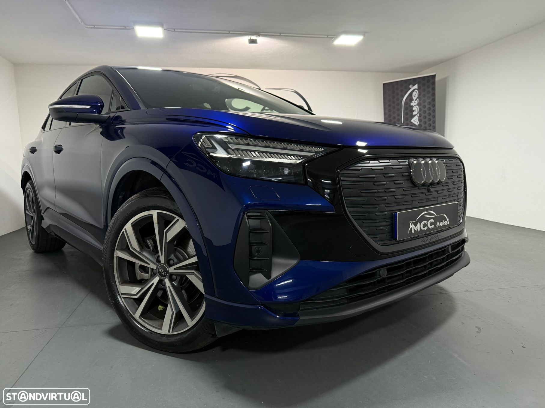 Audi Q4 Sportback e-tron 40 82 kWH - 4