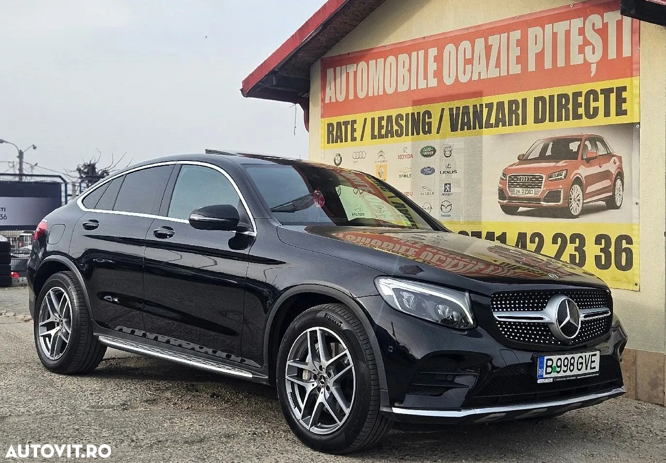 Mercedes-Benz GLC Coupe 350 d 4Matic 9G-TRONIC AMG Line - 26