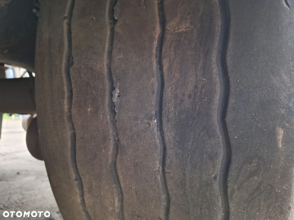 Feber Inter Cars WYWROTKA 70M3 KLAPO-DRZWI OSIE MERCEDES INTRAX TARCZA OS PODNOSZONA - 25