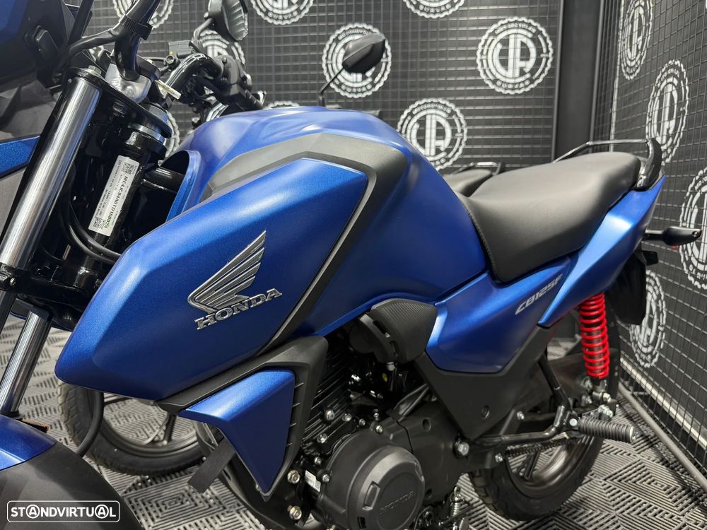 Honda CBF 125 - 4