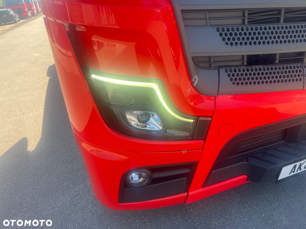 Mercedes-Benz ACTROS L poliftowy  pokontraktowy - 11