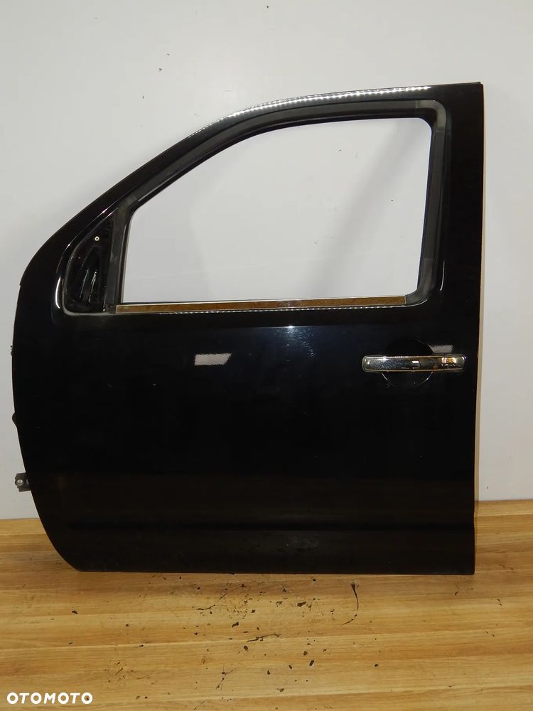 Drzwi lewy przód tył Nissan Navara D40 Pathfinder R51 05-14 czarne GN0 Łuków części - 4