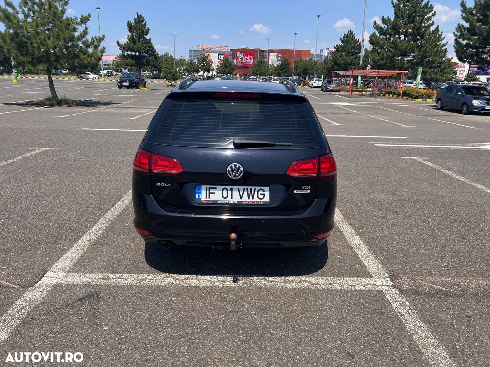 Volkswagen Golf 1.6 TDI DPF BlueMotion Technology Comfortline - 6