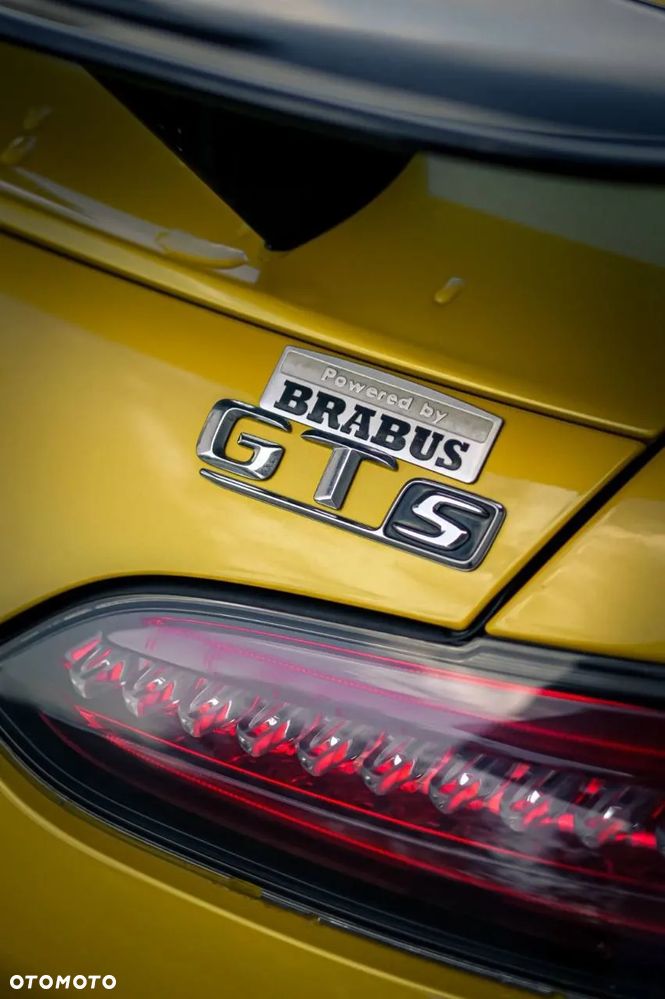 Mercedes-Benz AMG GT S - 5