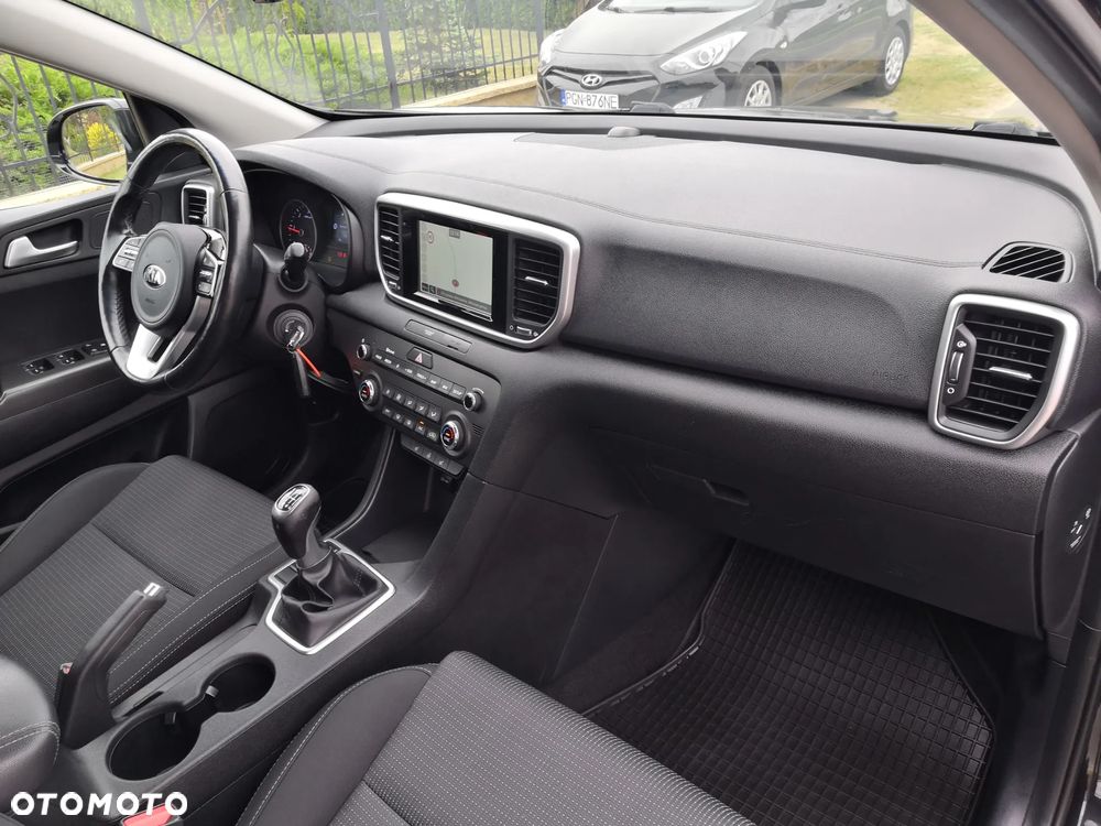 Kia Sportage 1.6 CRDI 2WD VISION - 13