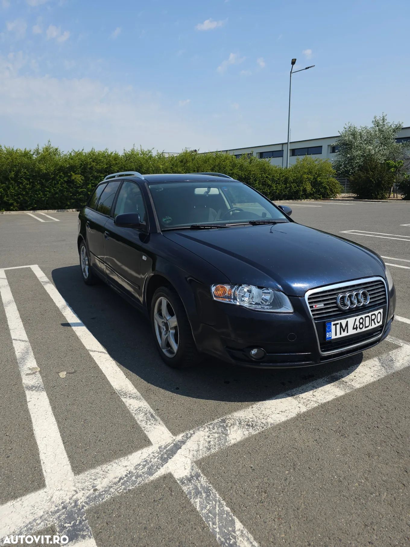 Audi A4 Avant 1.9 TDI DPF - 1