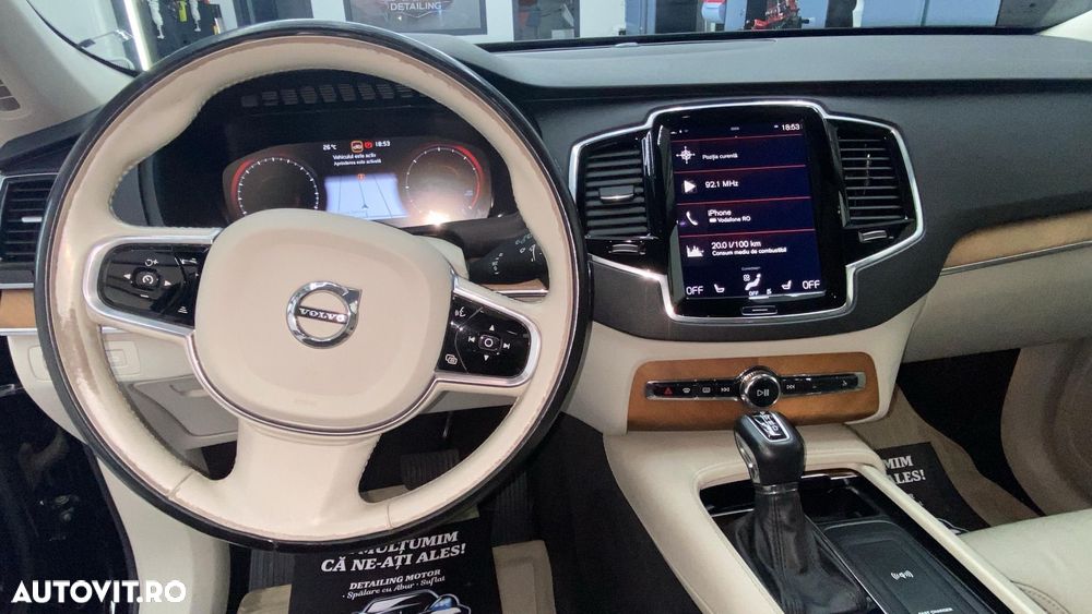 Volvo XC 90 D5 AWD Inscription - 15