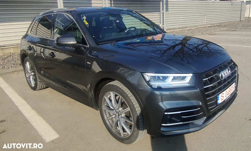 Audi Q5 55 TFSI e quattro S tronic PHEV S Line - 2