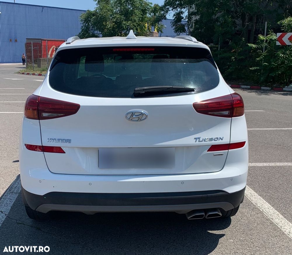 Hyundai Tucson 1.6 T-GDi 4WD 7DCT Style - 10