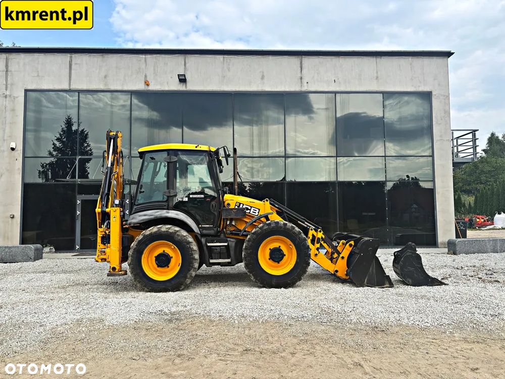 JCB 4CX KOPARKO-ŁADOWARKA 2016R | CAT 444, 434, NEW HOLLAND 115, CASE 695, TEREX 980 - 2