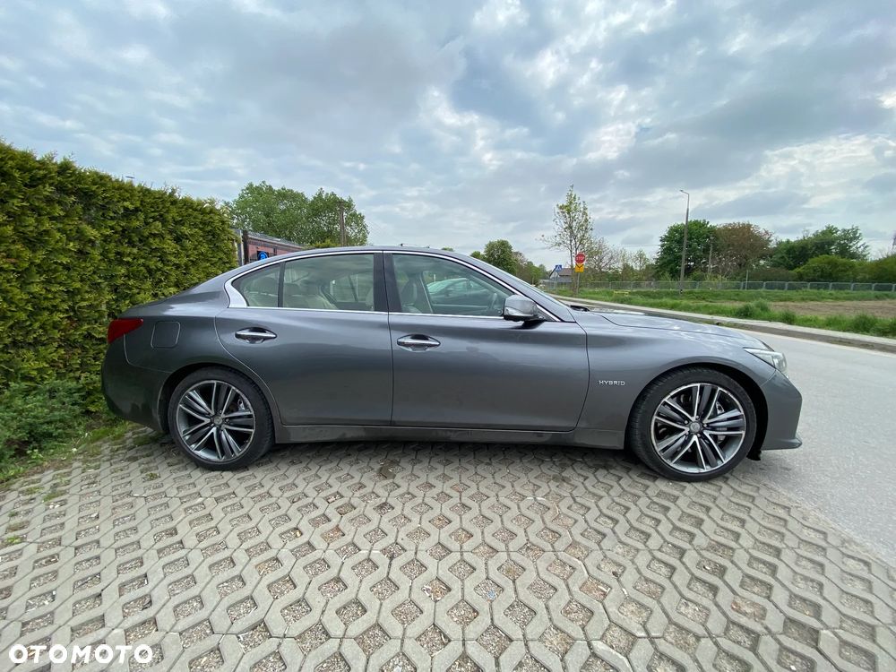 Infiniti Q50 Q50S Hybrid Sport AWD - 7