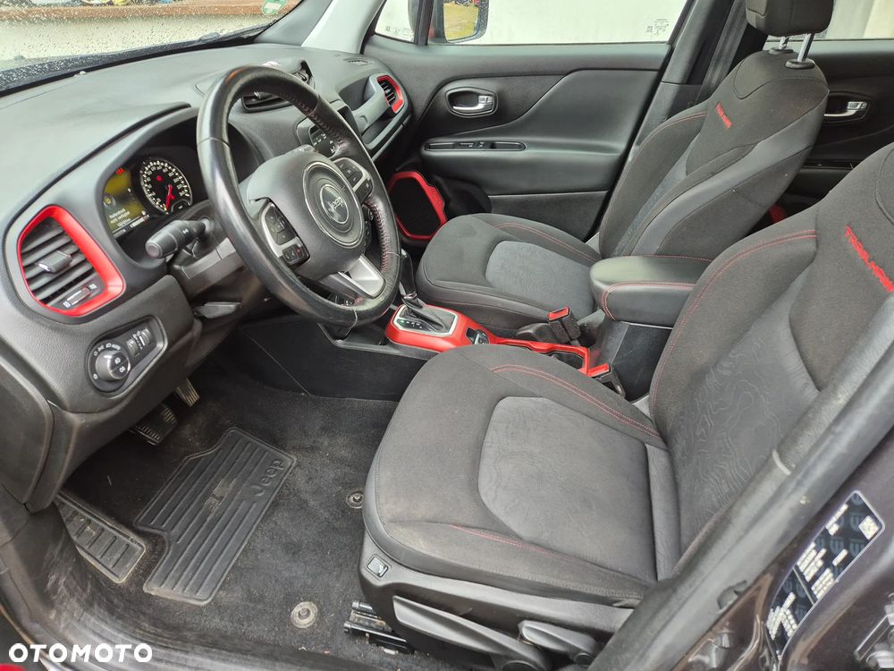 Jeep Renegade 2.0 MultiJet Active Drive Low Automatik Trailhawk - 15