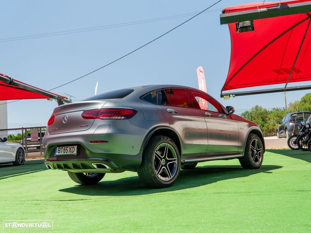 Mercedes-Benz GLC 300 de Coupe 4Matic 9G-TRONIC Edition AMG Line - 27