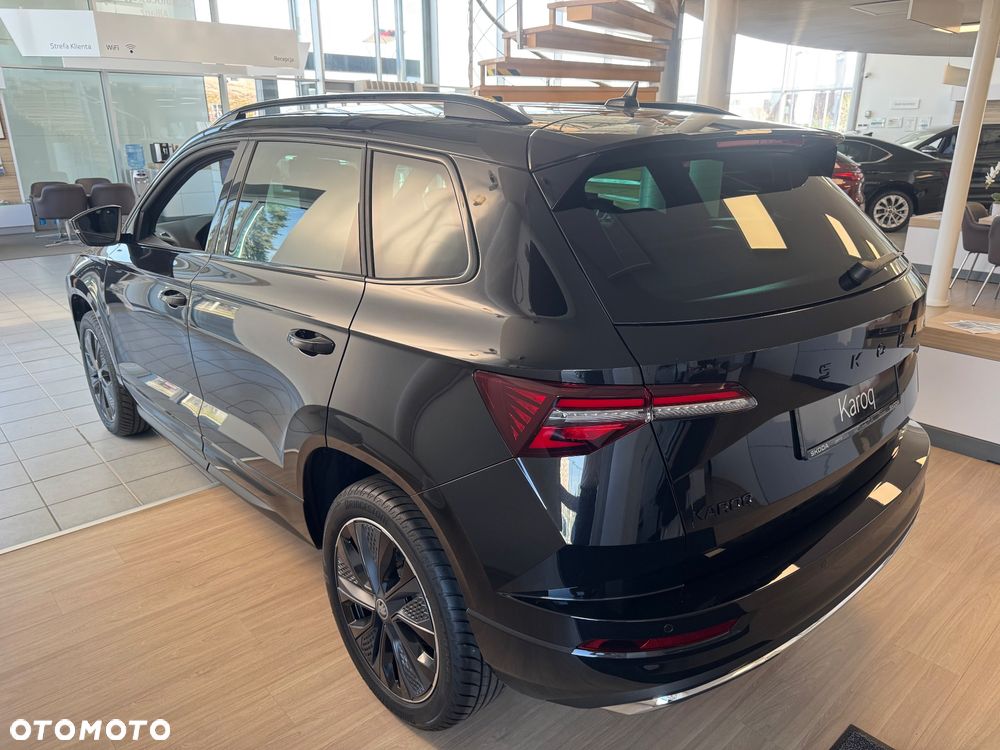 Skoda Karoq 1.5 TSI ACT Sportline DSG - 10
