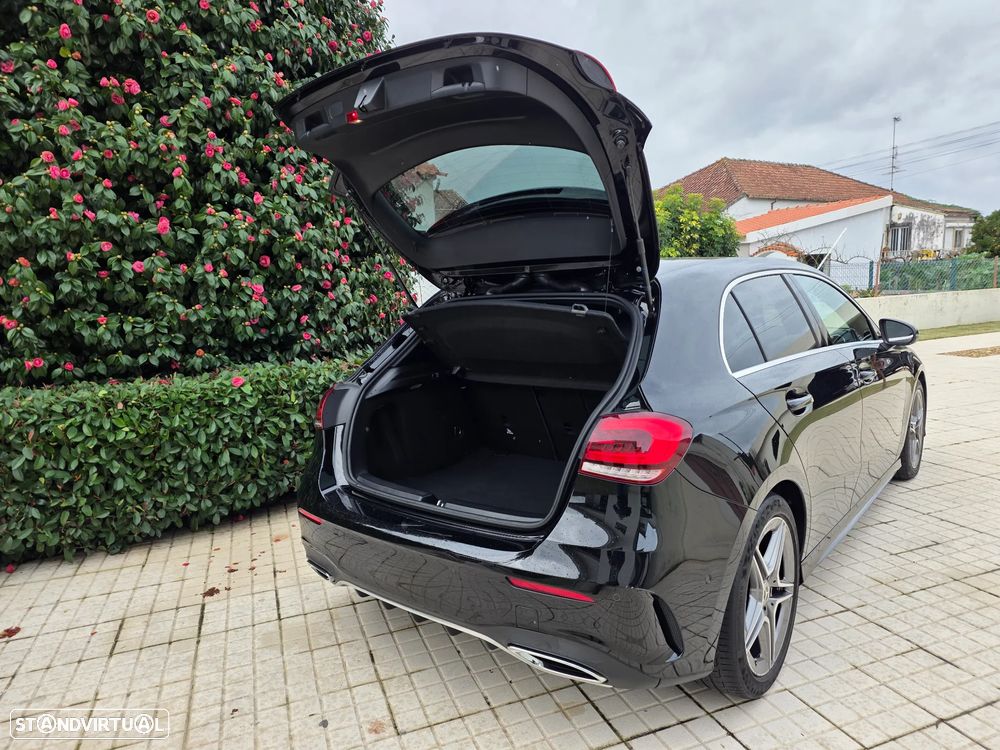 Mercedes-Benz A 180 d AMG Line Aut. - 32