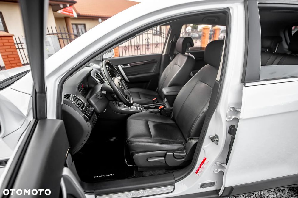 Chevrolet Captiva 2.4 AWD Automatik LT+ - 17