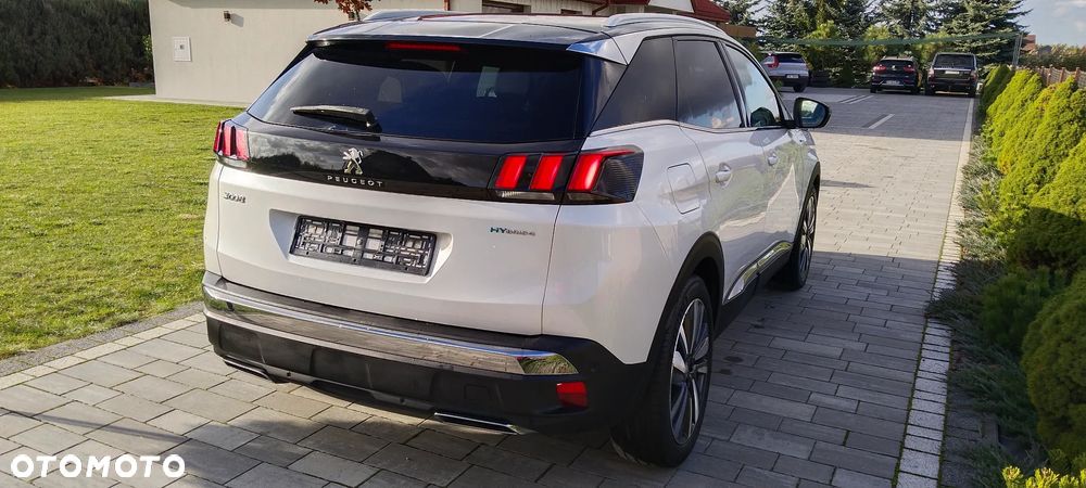 Peugeot 3008 Hybrid4 300 e-EAT8 GT - 37