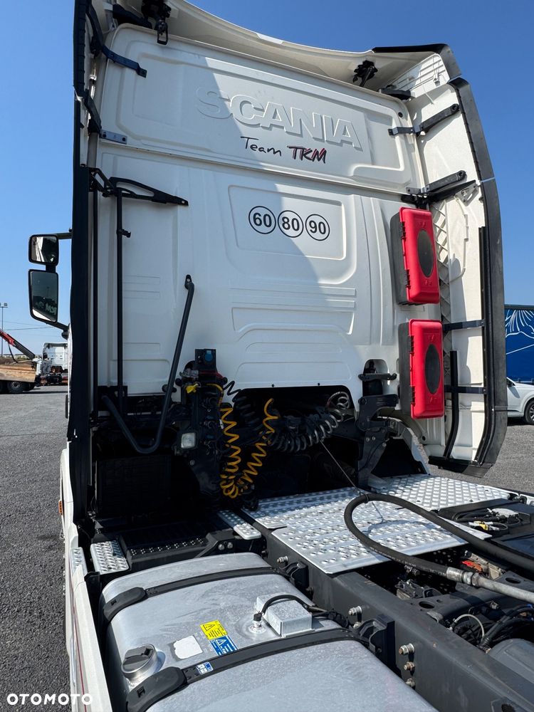 Scania R500 / Automat / Led / Navi / Retarder / Clim / Hydraulika / Super Stan / z Francji - 12