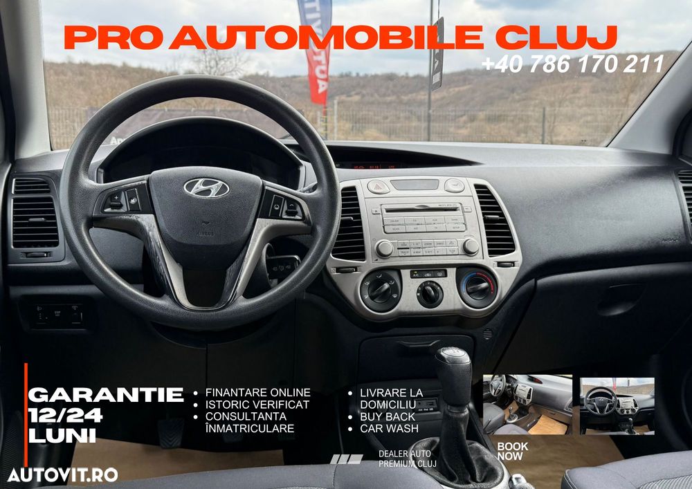 Hyundai i20 1.4 CRDI Style - 30