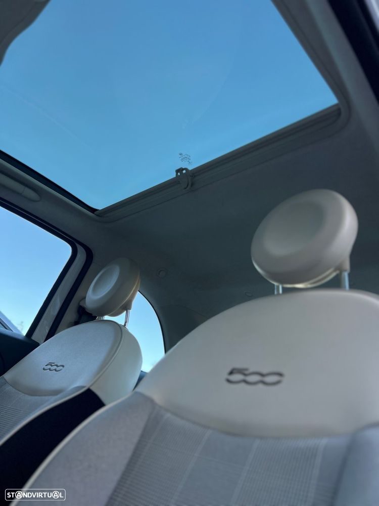 Fiat 500 1.2 Lounge Dualogic - 23
