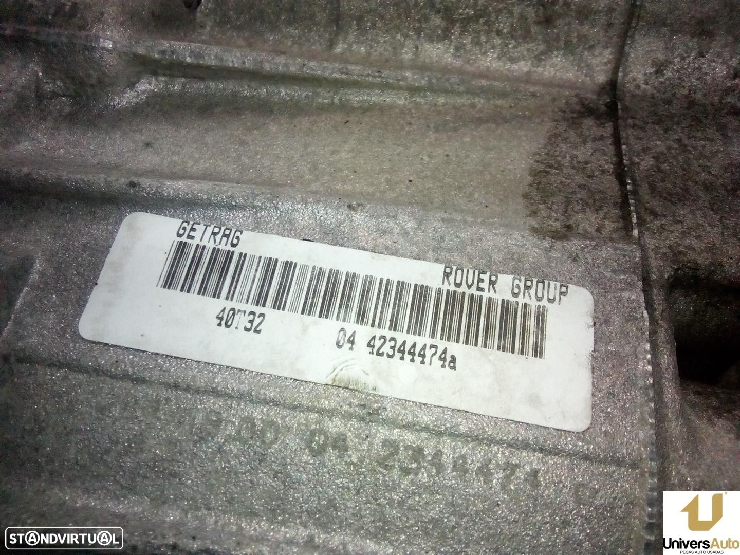 CAIXA VELOCIDADES LAND ROVER FREELANDER 2003 -40T32 - 8
