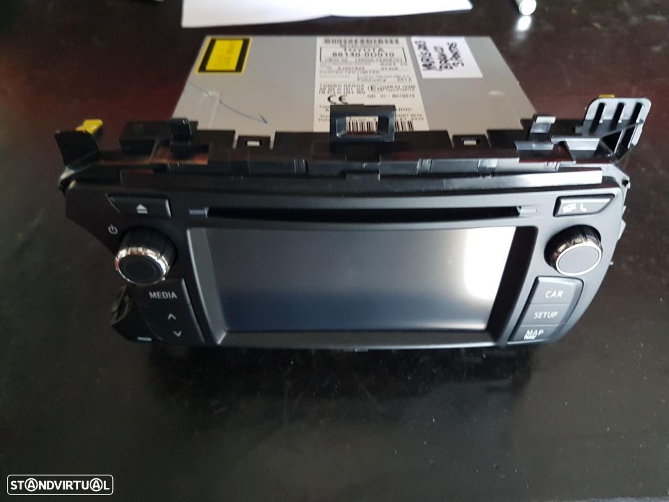 Radio Gps Toyota Yaris 2014 - 2