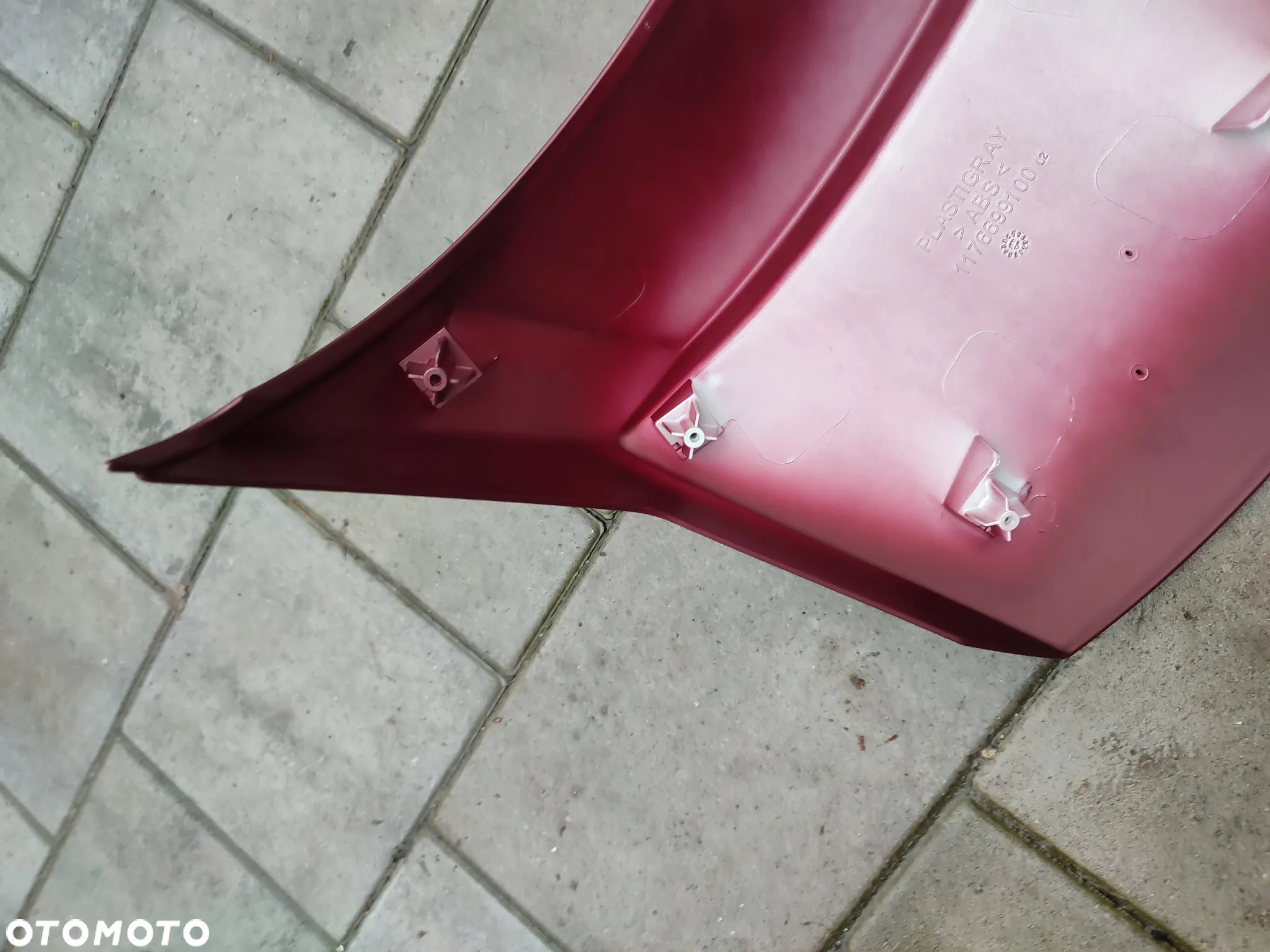 Osłona, owiewka, zadupek, łącznik zadupka, klapa tył Peugeot Satelis 125 250 500 - 13