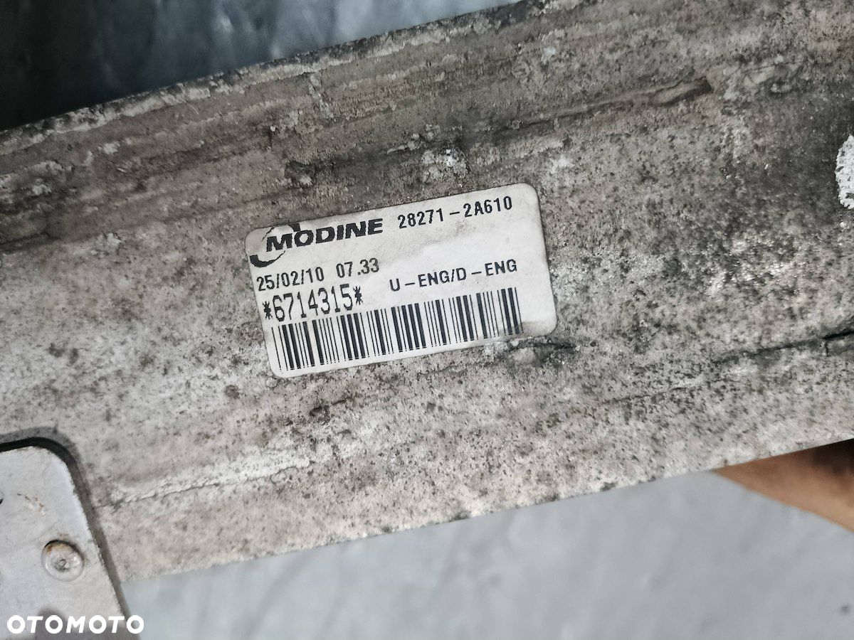 CHŁODNICA INTERCOOLER HYUNDAI I30 I 282712A610 1.6 - 2
