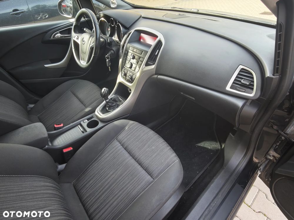 Opel Astra 1.7 CDTI DPF Selection - 14