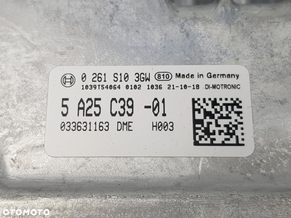 NOWY ORYGINALNY Komputer Sterownik silnika BMW M5 F90 M8 F91 X5M 5A25C39 - 8