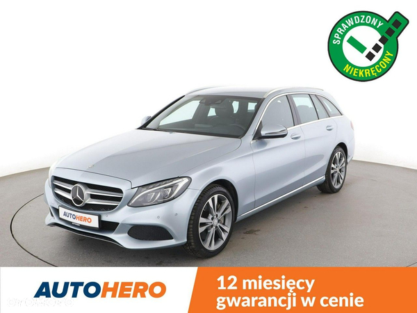 Mercedes-Benz Klasa C 350 e T 7G-TRONIC Avantgarde