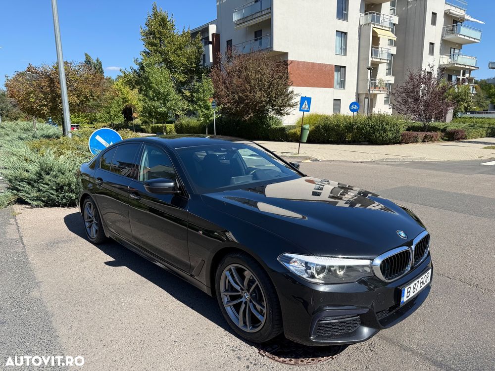 BMW Seria 5 520d AT - 3