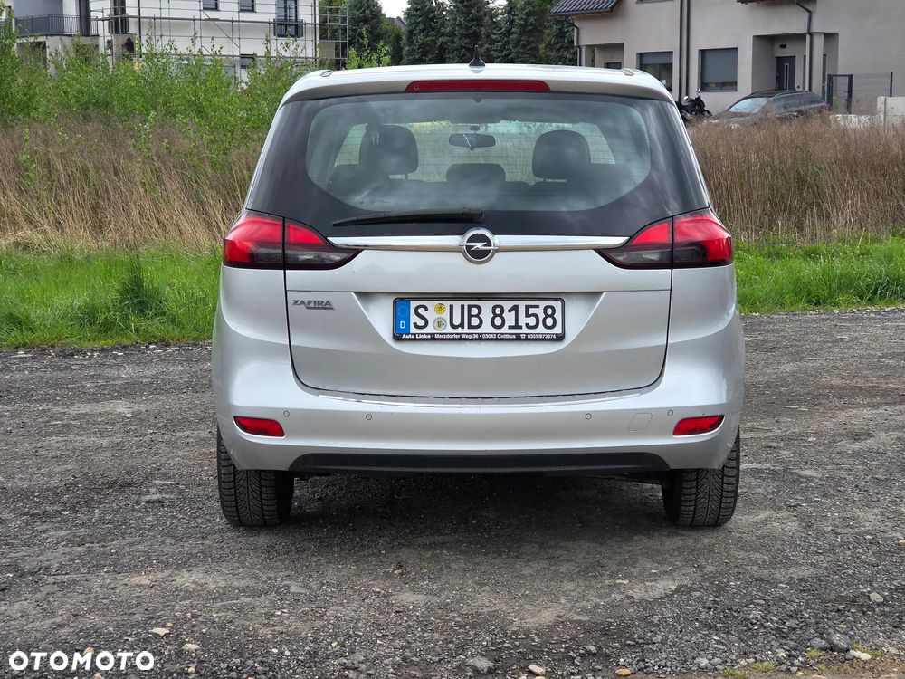 Opel Zafira Tourer 1.4 Turbo Automatik Style - 7