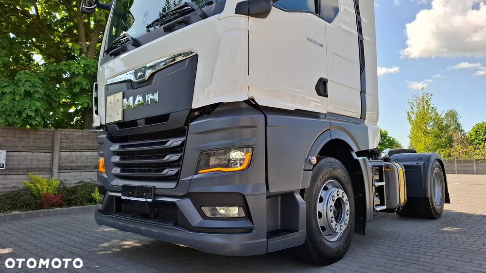 MAN TGX 18.510 / HYDRAULIKA / NAVI / FULL LED / SALON PL - 6