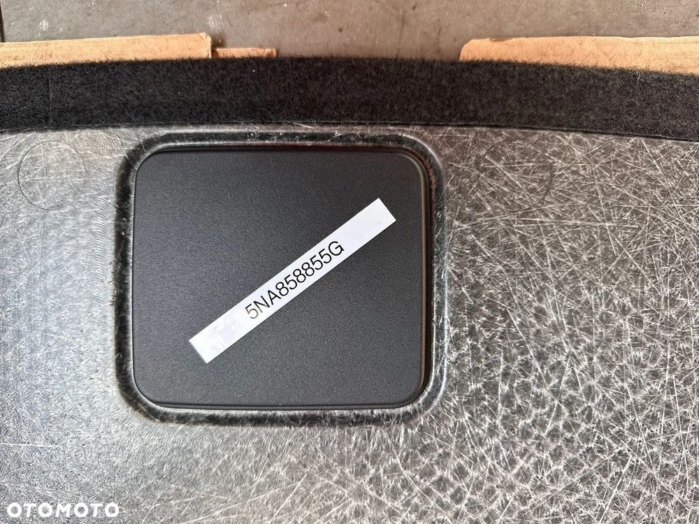 Wykładzina podłoga bagażnika, podłoga VW Tiguan II 5NA858855G - 4
