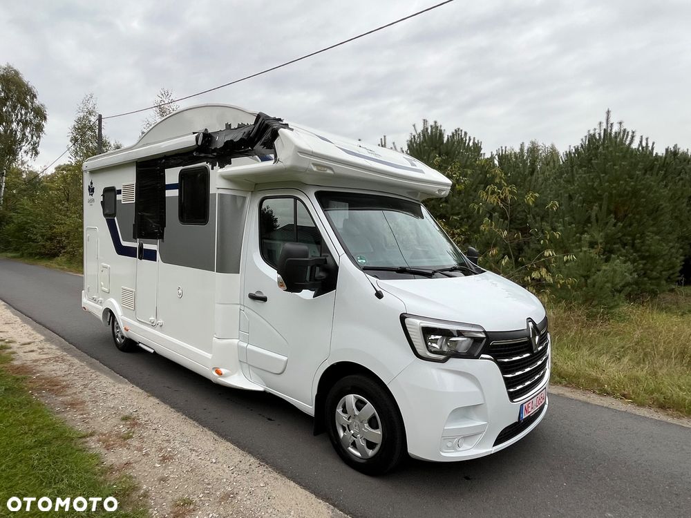 Renault MASTER AHORN 640 PLUS  2022r  5 Osobowy - 14