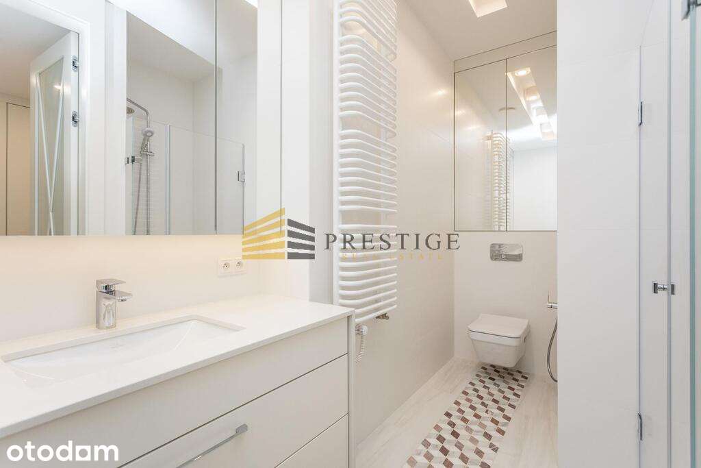 Nowoczesny apartament - Górny Mokotów