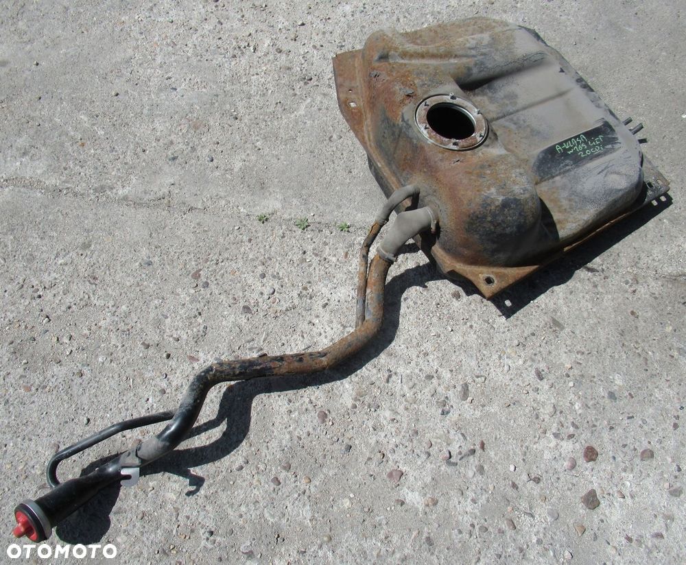 MERCEDES W169 2.0 CDI LIFT BAK ZBIORNIK PALIWA - 2