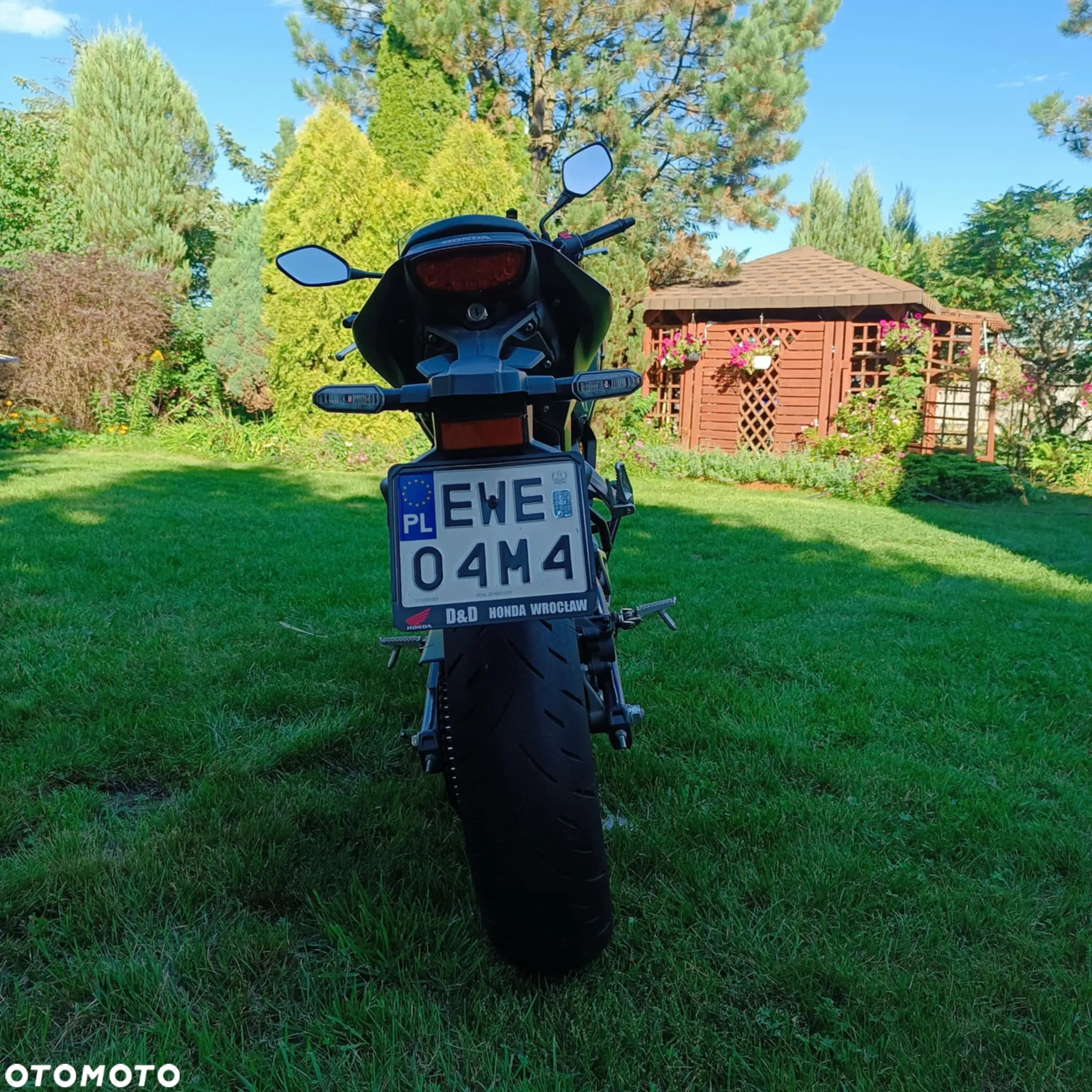Honda CB - 5