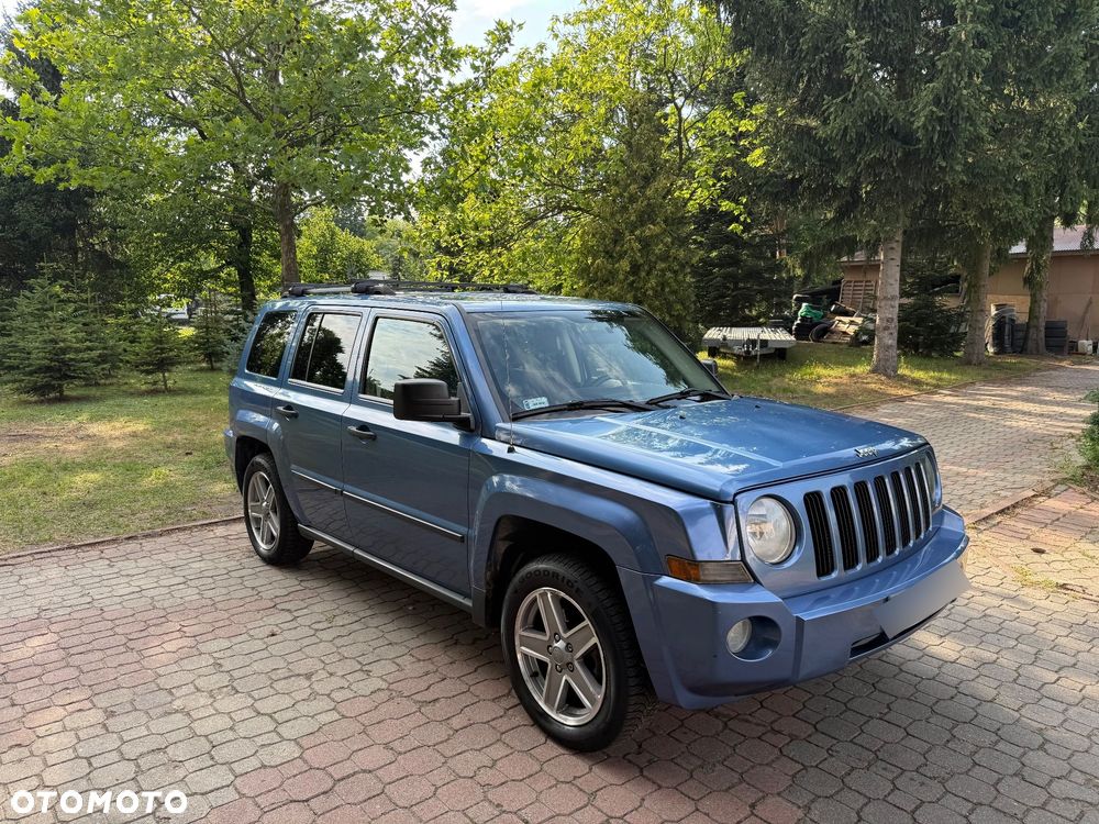 Jeep Patriot 2.4 CVT Limited - 2