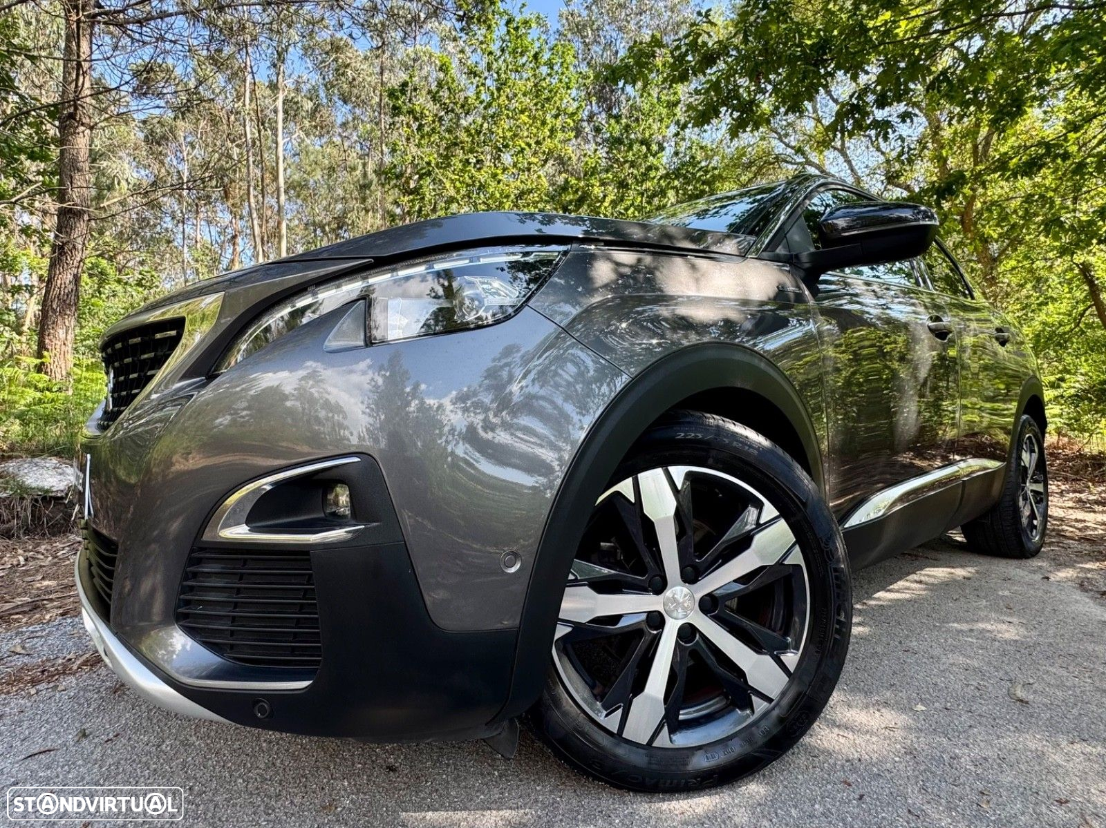 Peugeot 3008 1.6 BlueHDi GT Line Grip Control EAT6 - 11