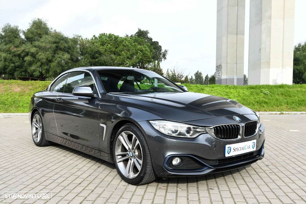 BMW 420 d Line Sport - 4