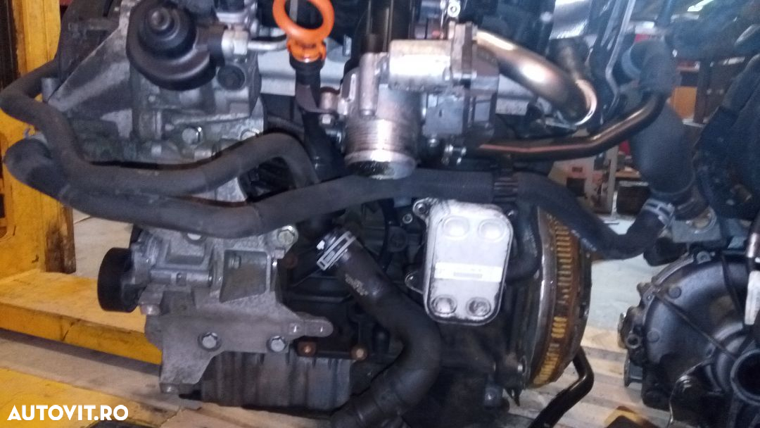 Bloc Motor 2.0 tdi CFF chiuloasa turbina EGR ambreaj pompa inalte injectoare - 14