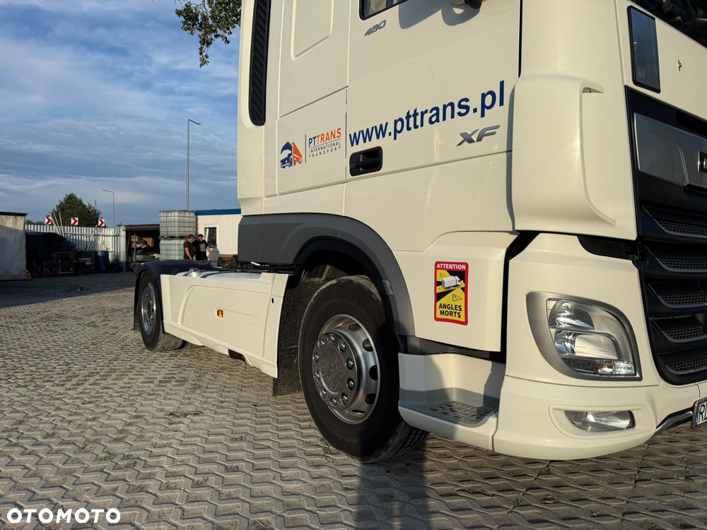 DAF DAF XF 480 / STANDARD  / 2021 SUPER SPACE CAB / SERWIS ASO!!! - 7