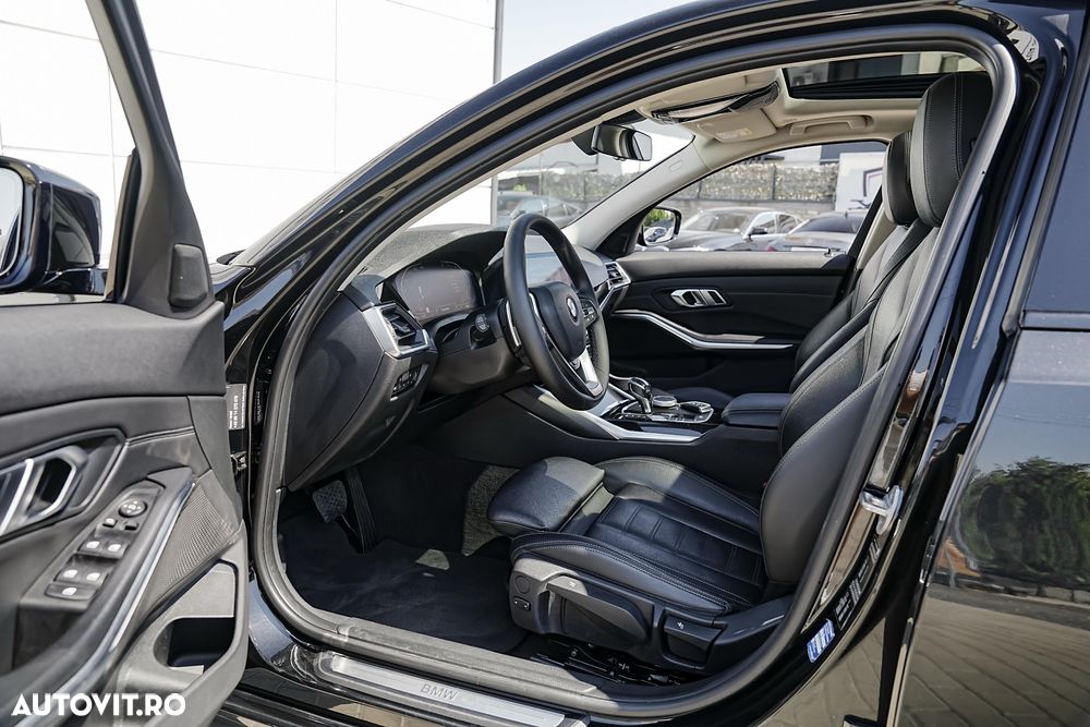 BMW Seria 3 320d Aut. Sport Line - 14