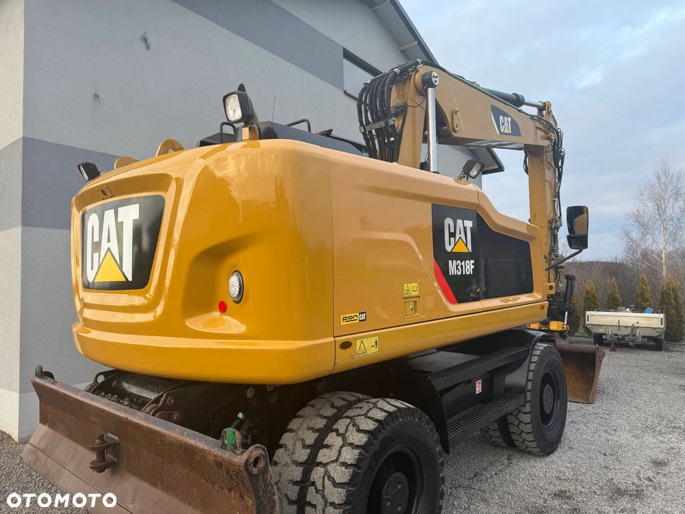 Caterpillar 318 F Super Stan - 6