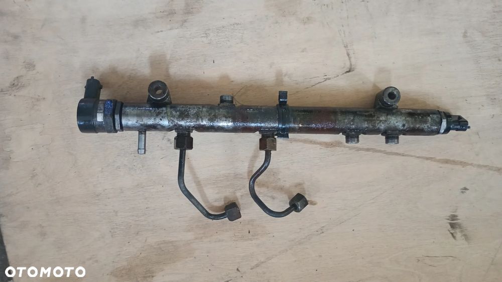 F.V LISTWA WTRYSKOWA 504342424 czujnik rurki paliwowe DUCATO  BOXER JUMPER IVECO DAILY  ORYGINAŁ BOSCH Euro 5 - 1