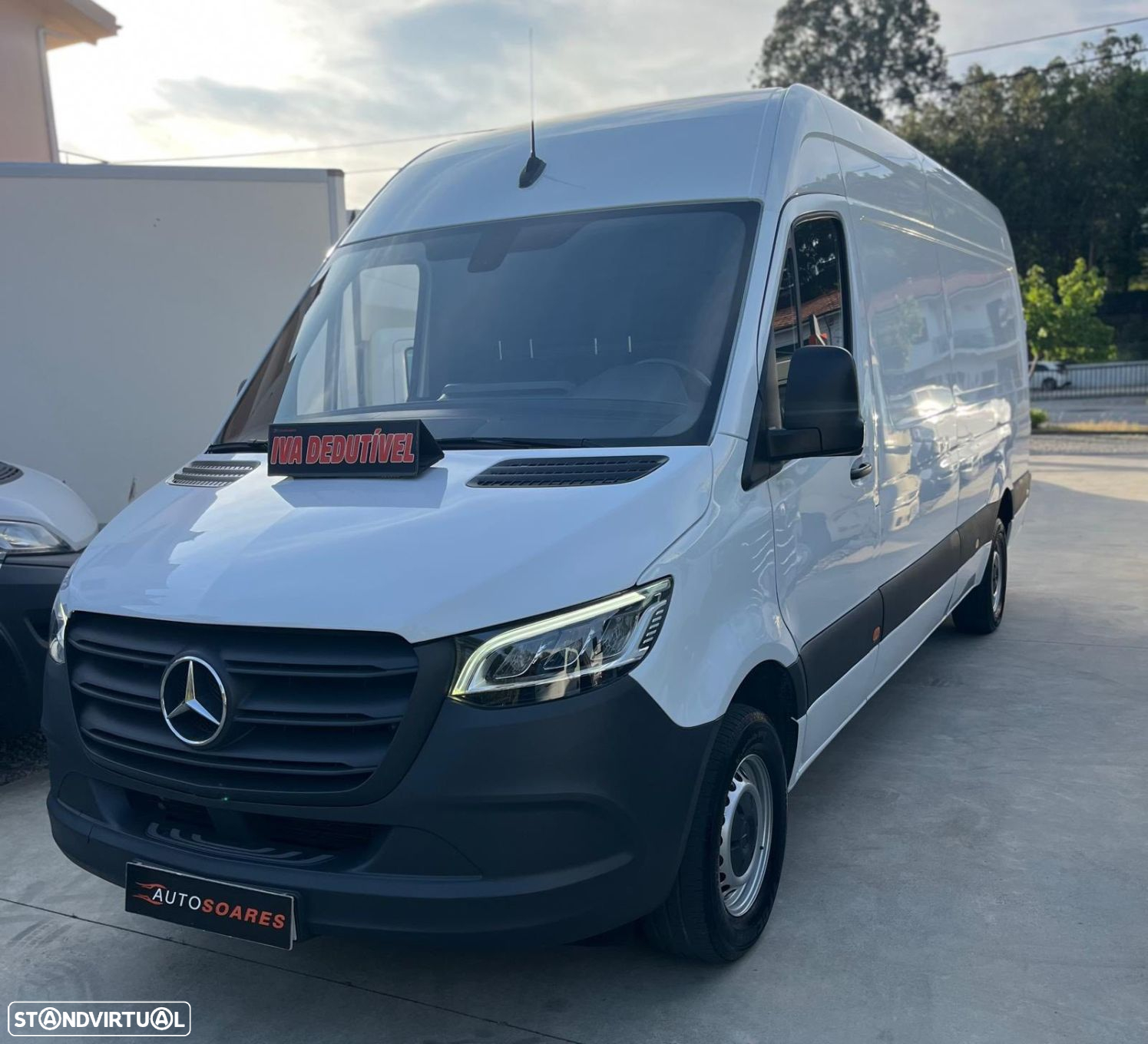 Mercedes-Benz Sprinter 317 cdi longa c/ iva dedutivel - 4