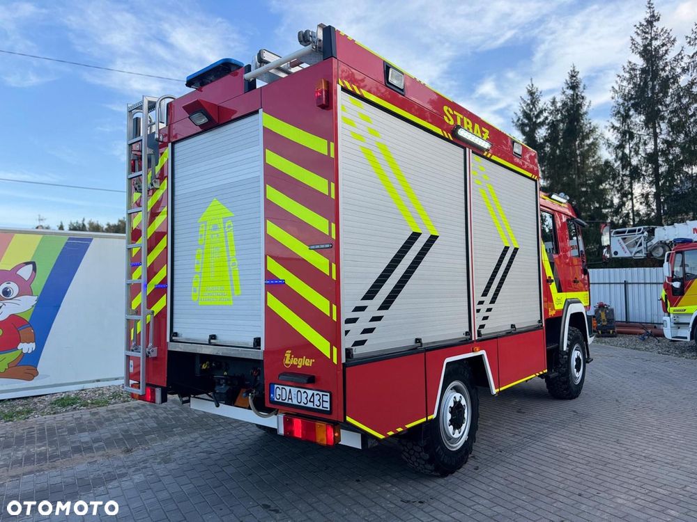 MAN Straż pożarna | Wóz strażacki MAN 4x4 | 3000 litrów wody | CNBOP - 3